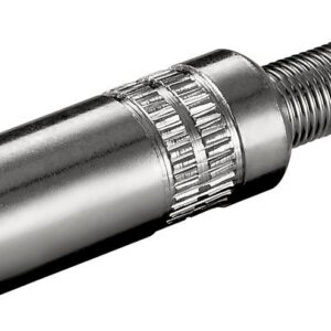 3,5mm Jack (v) connector - metaal - 3-polig / stereo