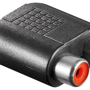 3,5mm Jack (m) - Tulp (v) stereo audio adapter