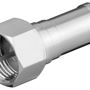 Afsluitweerstand 75 Ohm - met DC block