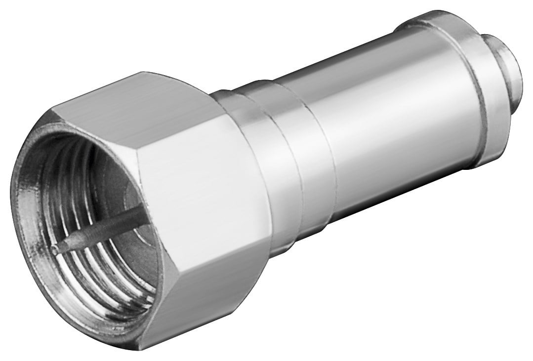 Afsluitweerstand 75 Ohm - met DC block