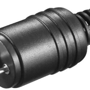 2-pins DIN luidspreker connector (m) / schroefbaar