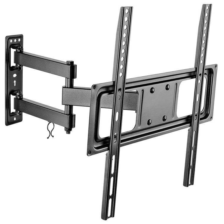 Goobay Basic series Full Motion M muurbeugel voor schermen tot 55 inch / 3 draaipunten