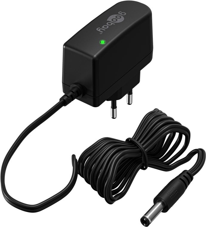 Goobay 12 V Power Supply (12 W / 1.0 A)