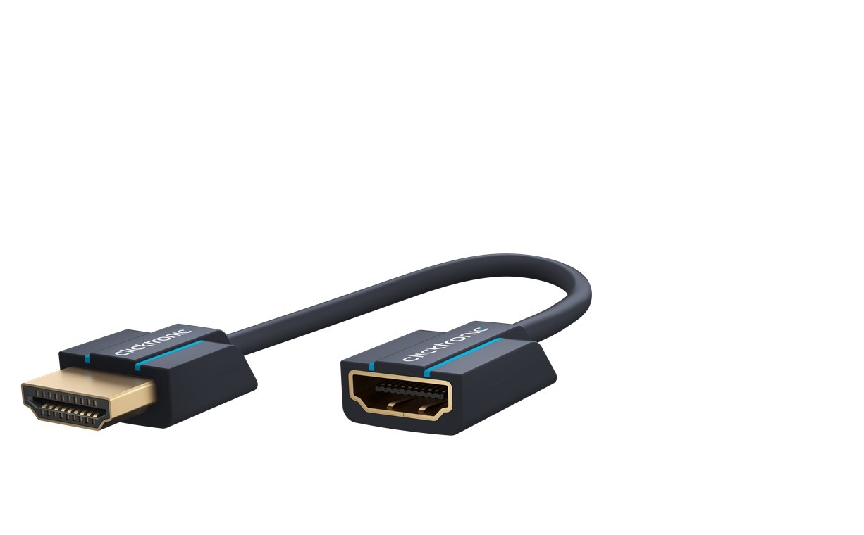 Clicktronic High Speed HDMI™ Adapter 0.1 m