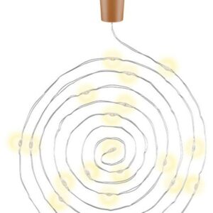 Goobay 10 x Bottle String Light with 20 LEDs