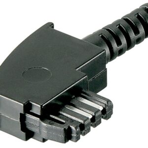 Goobay TAE-F male with Cable Protector