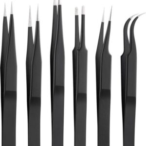 Goobay Tweezers Set 6 Pieces