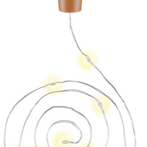 Goobay 3x 10 LED Bottle Light Chain, incl. Timer