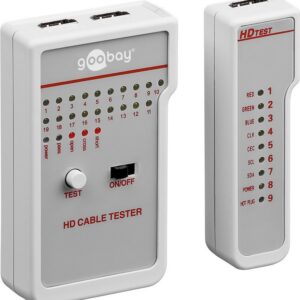 Goobay HD Cable Tester