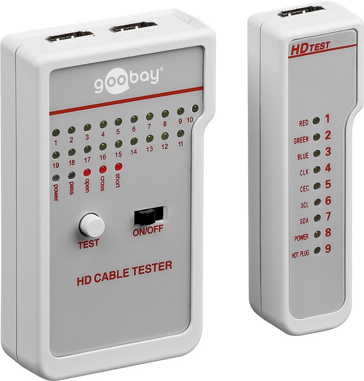 Goobay HD Cable Tester