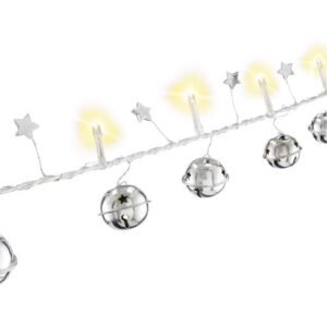 Goobay String Light "Bells" with 10 LEDs