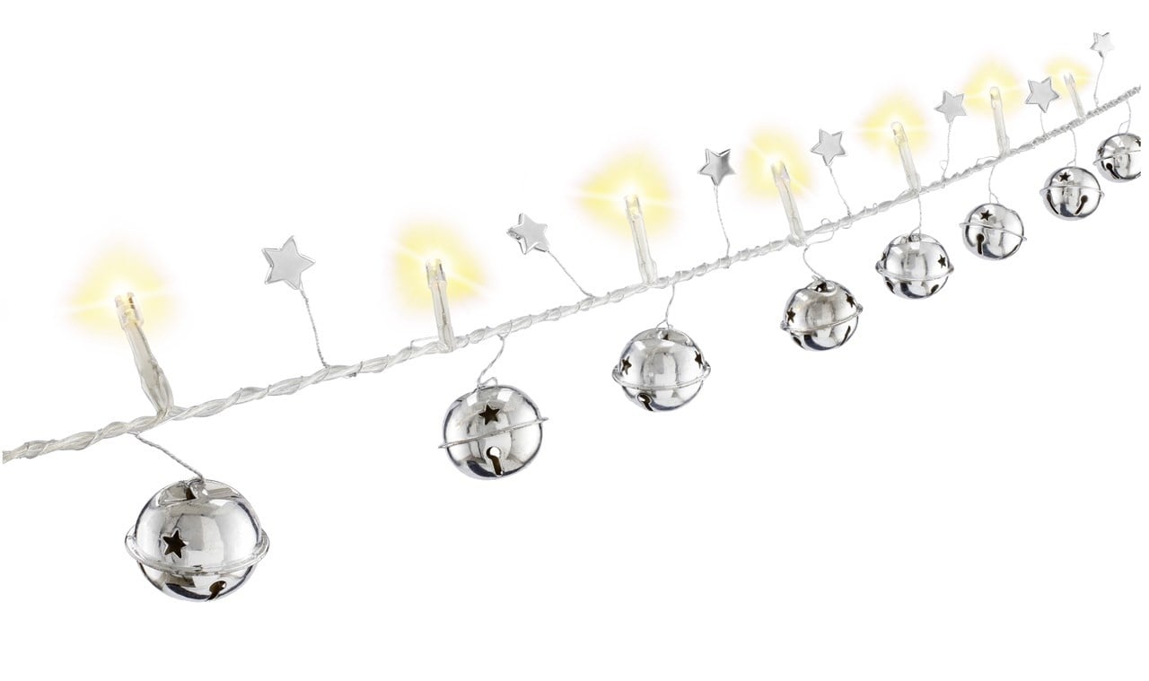 Goobay String Light "Bells" with 10 LEDs