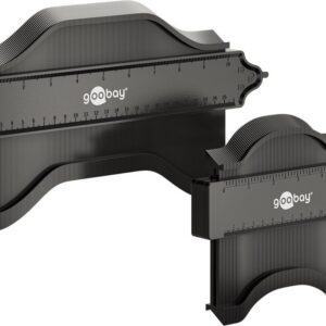 Goobay Contour Gauge, Set of 2