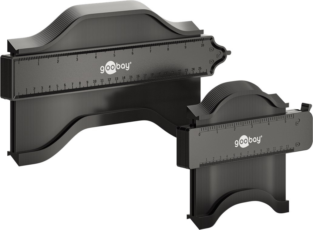 Goobay Contour Gauge, Set of 2