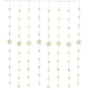 Goobay Star Curtain with 80 LEDs