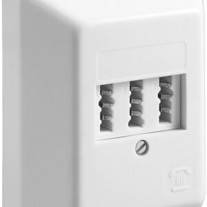 Goobay 3x TAE-NFN Wall Plate