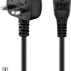 Goobay UK - Device Connection Cable, 1.8 m, Black