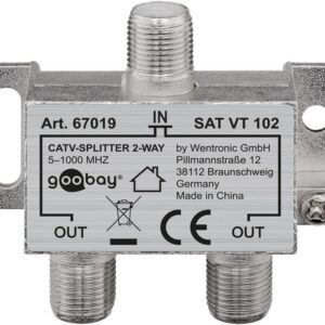 Goobay BK Distributor, 2-Pack