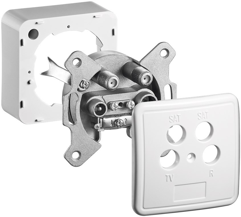 Goobay Complete Set: Antenna Stub/End Socket