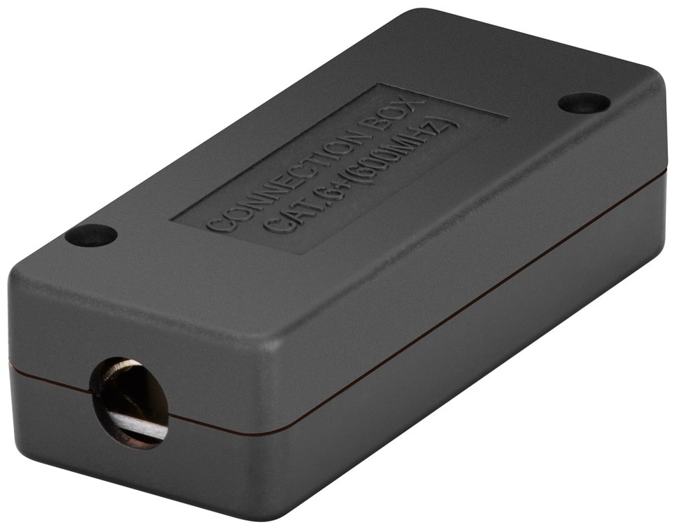 Goobay Network Connection Box CAT 6/CAT 6A/CAT 7, STP