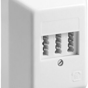 Goobay 3x TAE-NFF Wall Plate