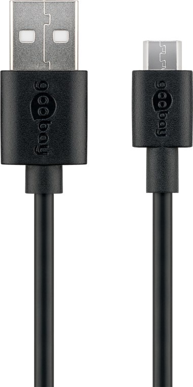 Goobay Micro-USB Fast-Charging and Sync Cable