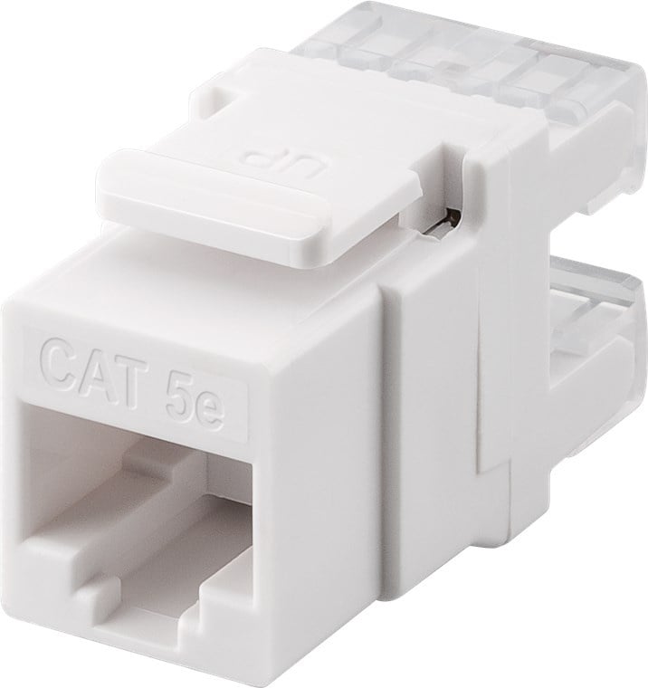 Goobay Keystone Module RJ45 CAT 5e, UTP, 100 MHz