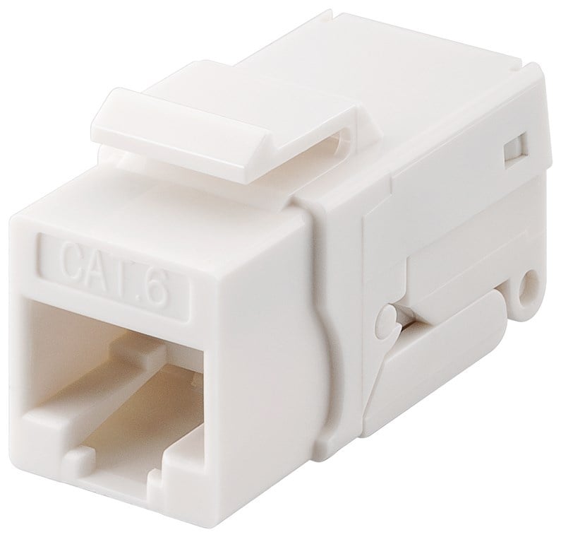 Goobay Keystone Module RJ45 CAT 6, UTP, 250 MHz