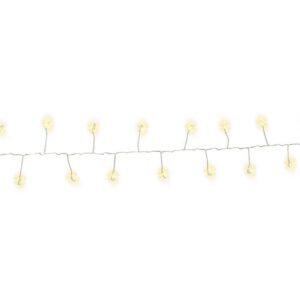 Goobay Silver Wire Cluster String Light with 50 LEDs