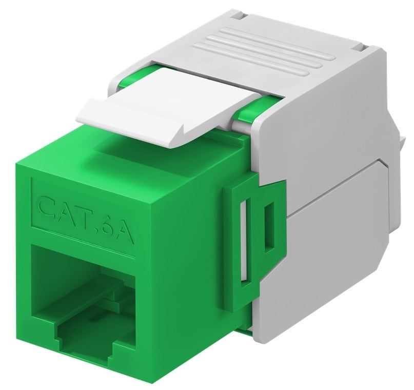 Goobay Keystone Module RJ45 CAT 6A, UTP