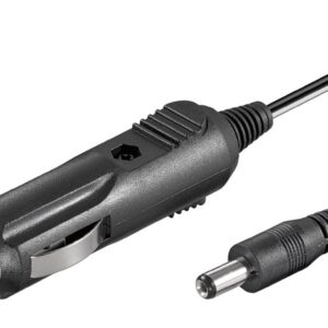 Goobay Car Cigarette Lighter Cable to DC Plug, 12 V, 1.8 m