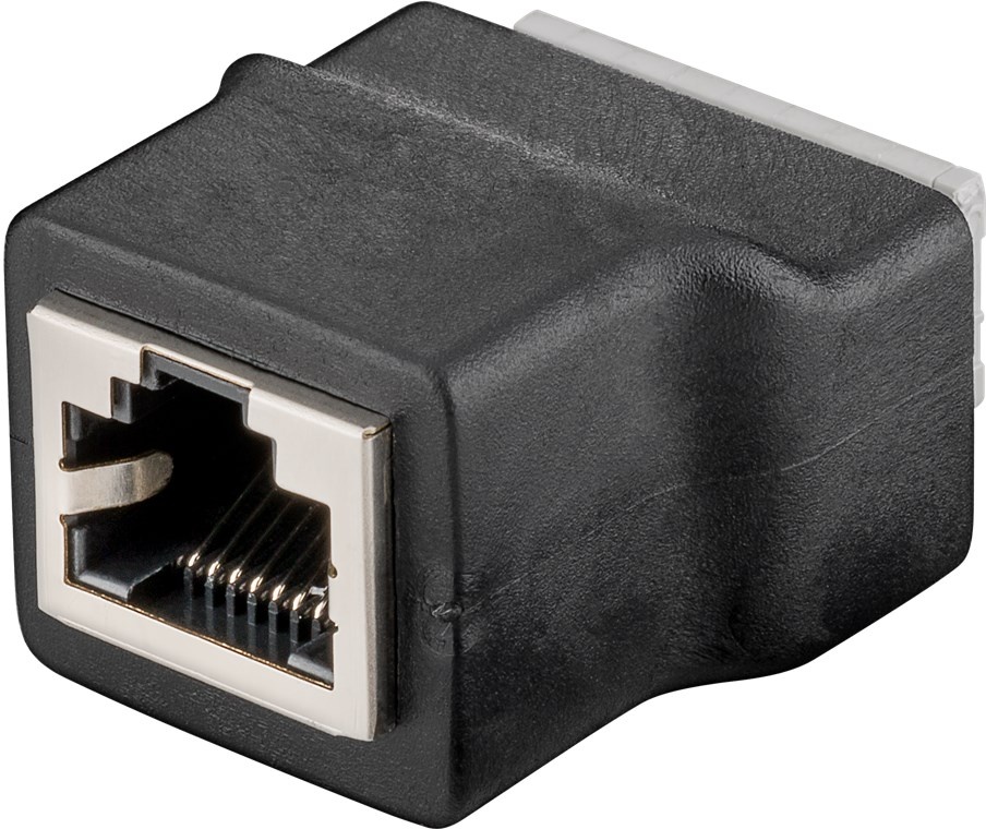 Goobay Terminal Block 8-pin > RJ45 female (8P8C)