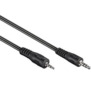 3,5mm Jack - 2,5mm Jack kabel | 2 meter