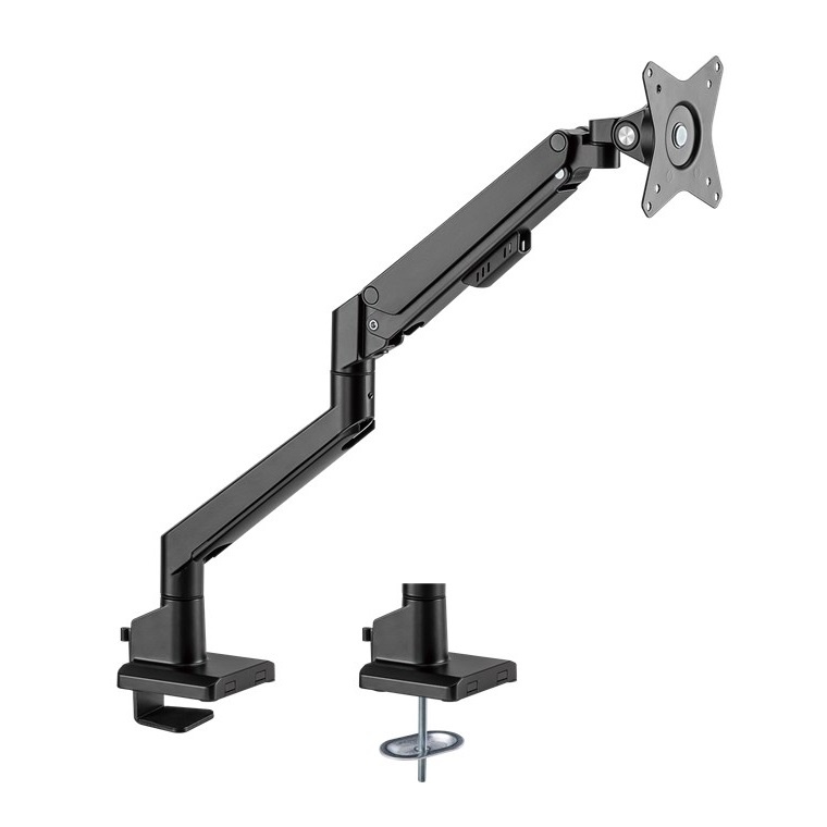 Goobay Pro bureaubeugel voor 1 monitor tot 32 inch | interactief