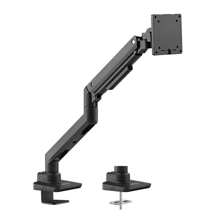 Goobay bureaubeugel voor 1 monitor tot 49 inch | interactief