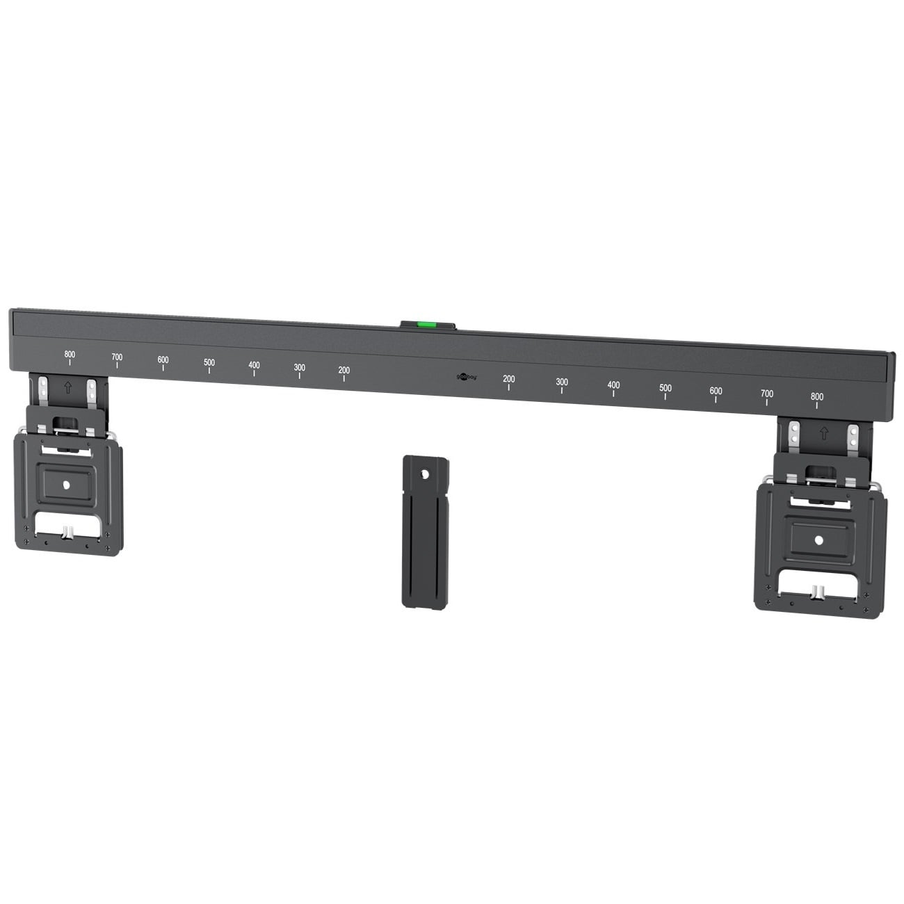 Goobay TV-muurbeugel | tot 100 inch | vast | ultraslim