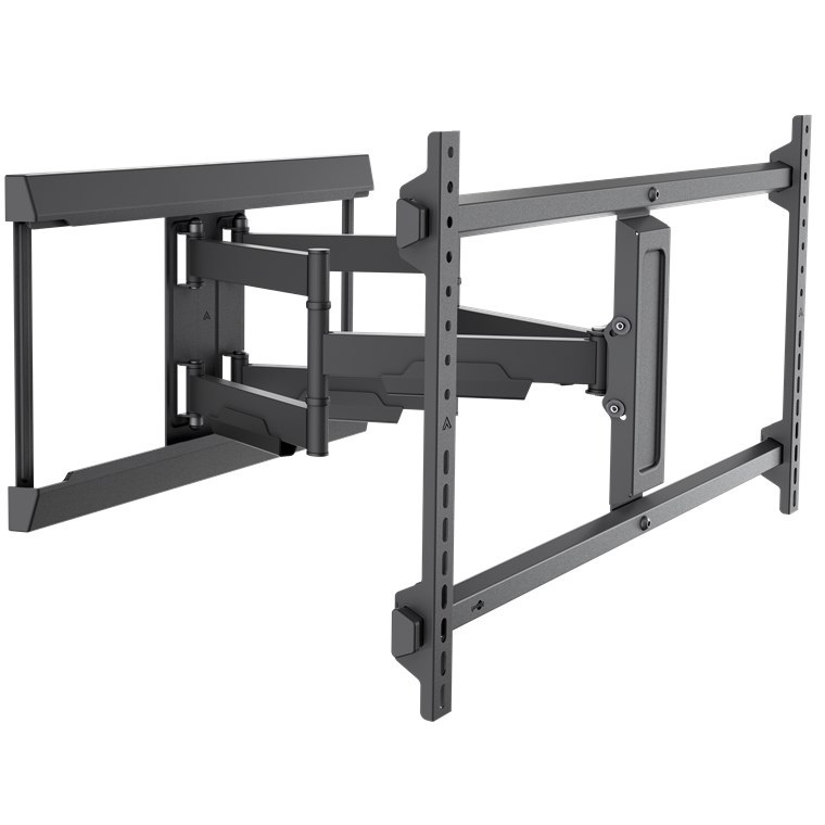 Goobay Pro TV-muurbeugel | tot 90 inch | full motion | lang