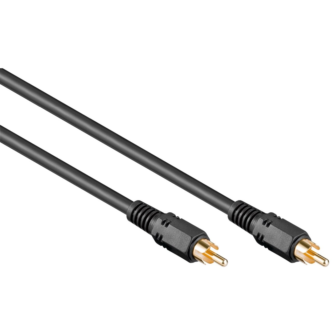 Tulp coaxiale digitale audio kabel | 2 meter