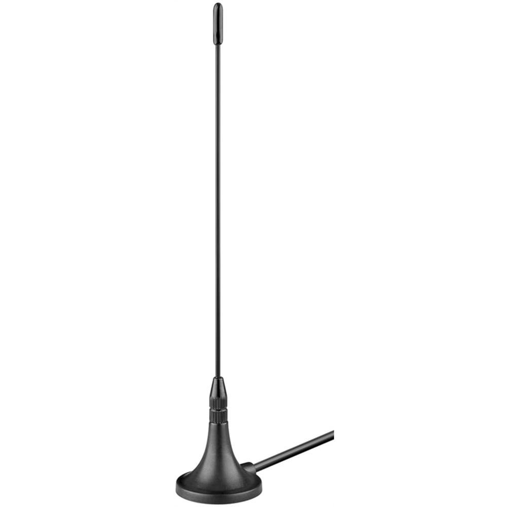 Goobay UHF/VHF/DVB-T/T2 antenne voor binnen en buiten | passief | 3 dBi | 2 meter