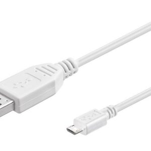 Goobay USB Micro B naar USB-A kabel - USB2.0 - tot 1A / (meerdere lengtes, meerdere kleuren)
