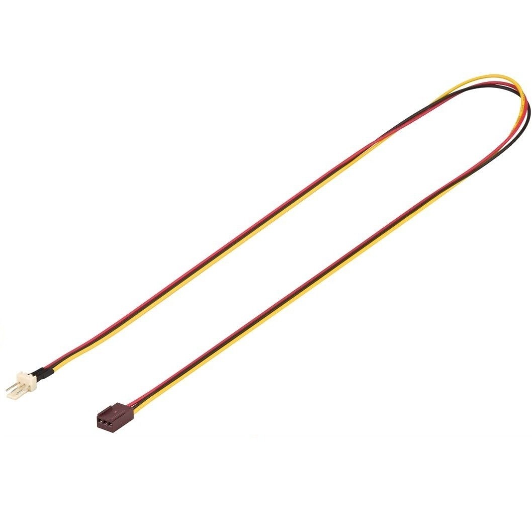 Goobay 3-pins Case Fan (m) - 3-pins Case Fan (v) verlengkabel (meerdere lengtes)