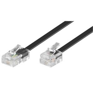 Goobay DSL Modem / Router kabel RJ11 - RJ45 (meerdere lengtes, meerdere kleuren)