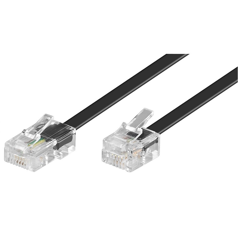 Goobay DSL Modem / Router kabel RJ11 - RJ45 (meerdere lengtes, meerdere kleuren)
