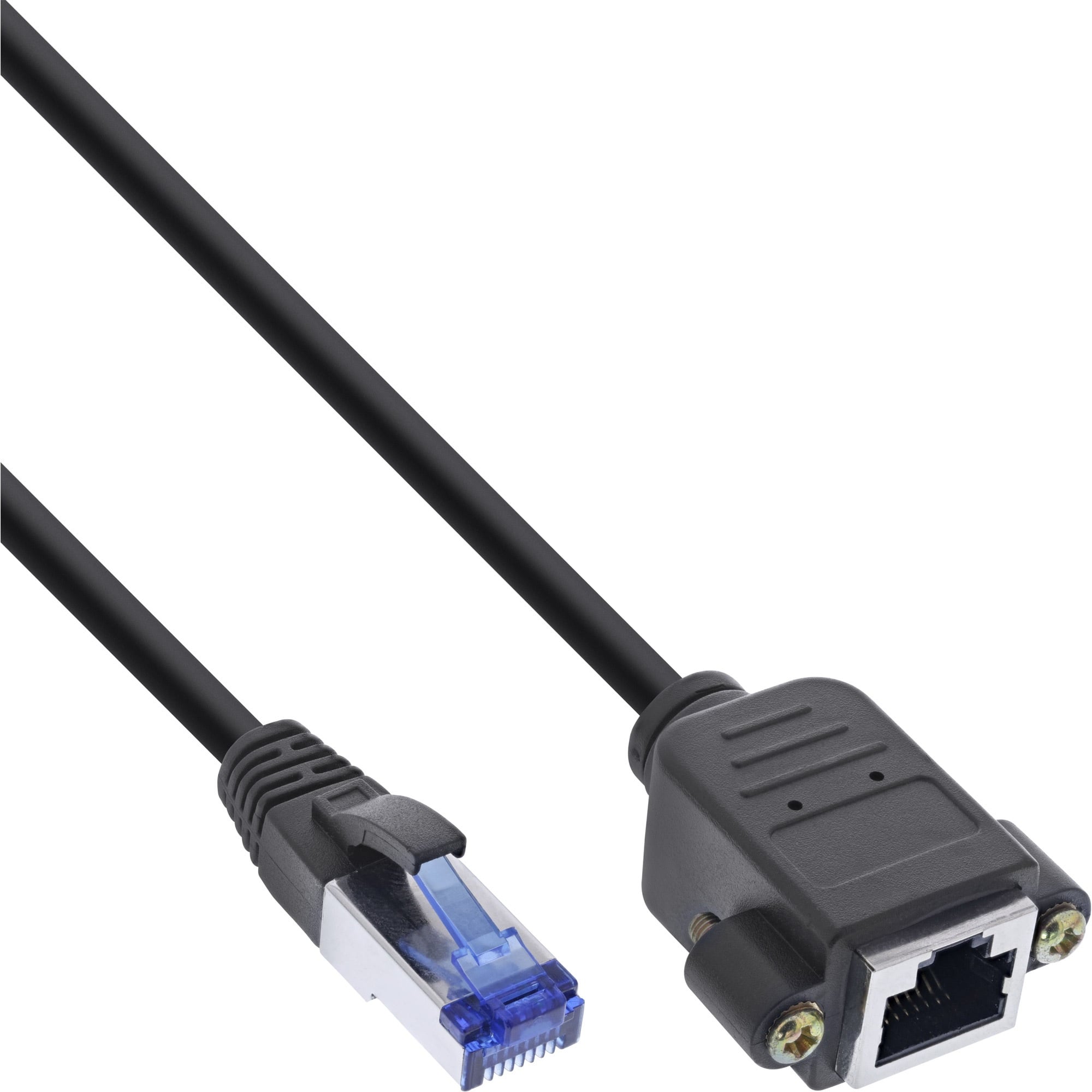 S/FTP CAT6a 10 Gigabit netwerk verlengkabel / - LSZH -