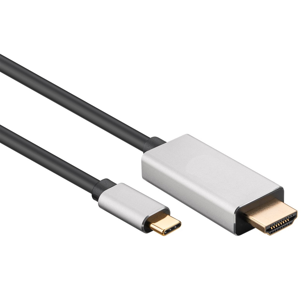 USB-C naar HDMI 8K 30Hz / 4K 120Hz kabel / aluminium -
