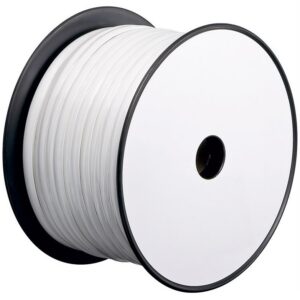 Goobay Telefoonkabel 4-aderig op rol - CU koper (AWG30) / (meerdere kleuren)