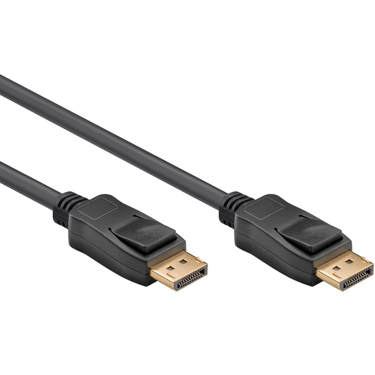 DisplayPort kabel | DP1.4 (8K 60Hz) | HBR3 (32.4Gbit/s) | CCS | zwart