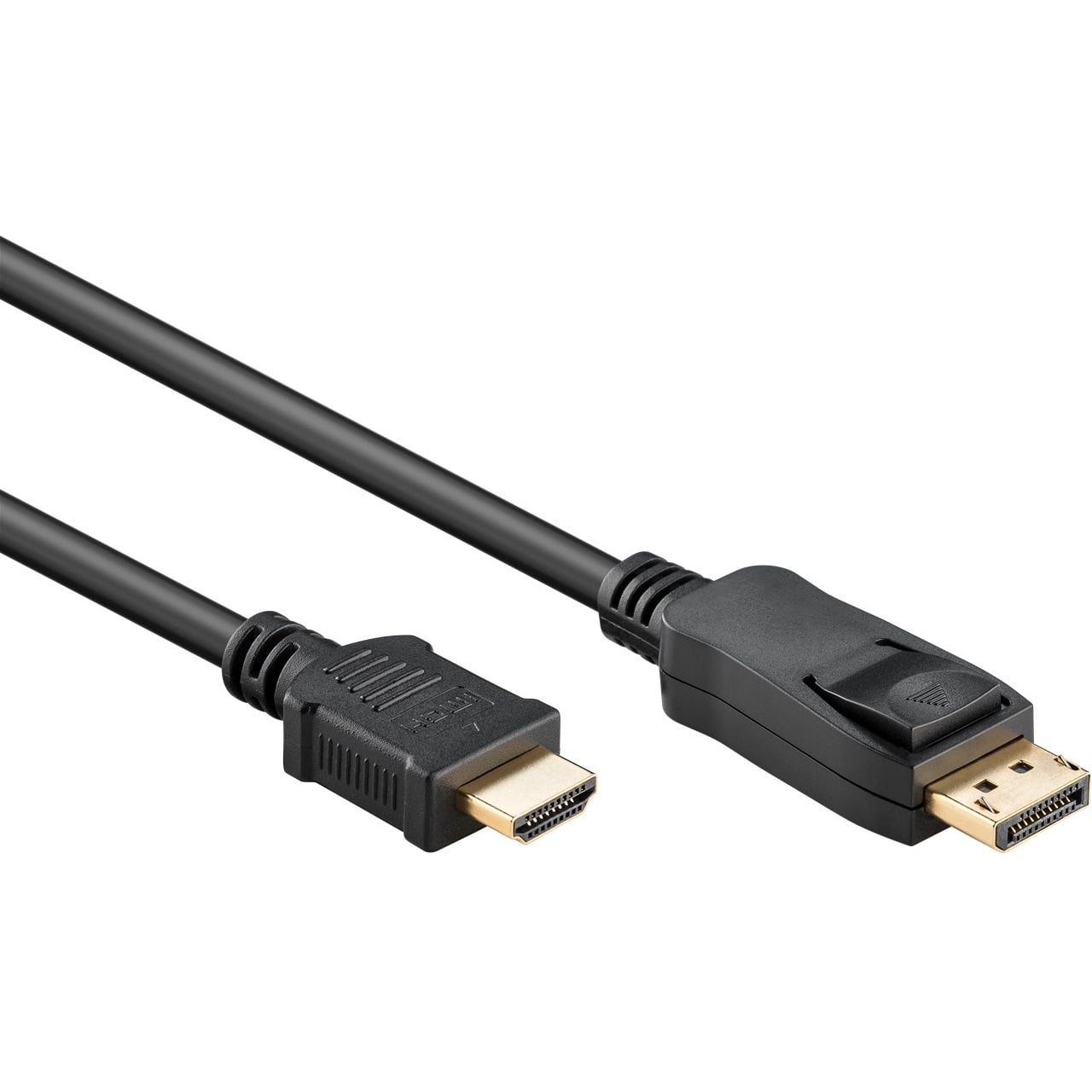 DisplayPort naar HDMI kabel - DP 2.0 / HDMI 2.1 (8K 60Hz + HDR) / zwart -
