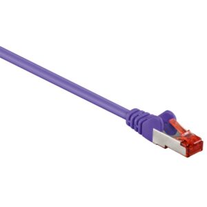Goobay S/FTP CAT6 Gigabit netwerkkabel / - LSZH (meerdere lengtes, meerdere kleuren)