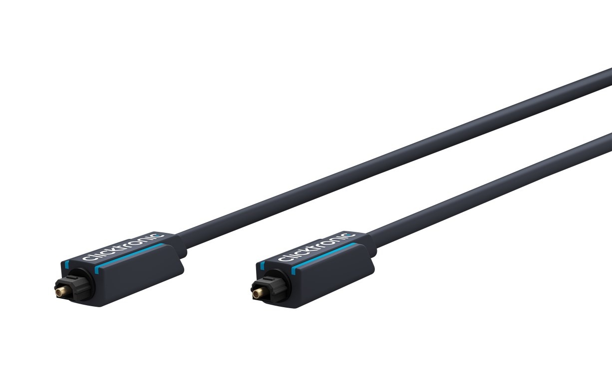 Clicktronic Toslink Cable 0.5 m